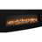 5.05 Inch Wide Electric Fireplace - 1400W Heating, 4 Backlight Colors, Adjustable Brightness, Table Top/Wall Mounted 20.61 High Curved 5000 /H Heat, Multi Color Flame, Remote Control, /Ul , Wall