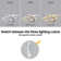 Lucchesi 2 - Light Crystal LED Chandelier