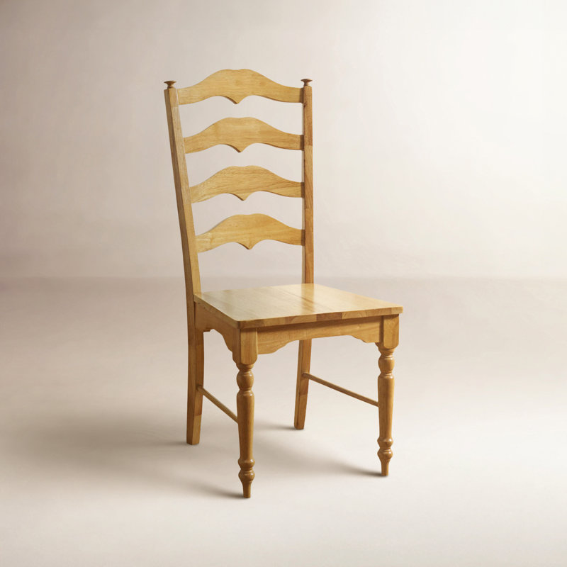 Chaise d'appoint Visalia Tavin, Chêne clair