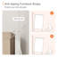 Commode 3 tiroirs l 33,9 po Scarlett-1948901213