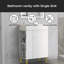 Meuble-lavabo simple 21,6 po avec comptoir