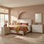 Ensemble de chambre avec très grand lit 5 pièces Oasis-132790467-132790471