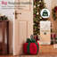 Christmas Fabric Decorative Door Stopper，Cute Door Stopper Decorative Door Stops，for Home Office Bedroom Exterior Door