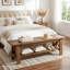 Banc en bois massif