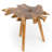 Christiano Solid Wood End Table