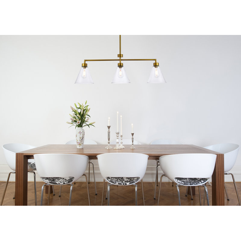 Olague 3 - Light Pendant, Brass