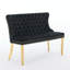 Banc en velours pour causeuse double-1675724386-1675724396