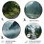 Halene - Paysages ronds, art en métal-109734467