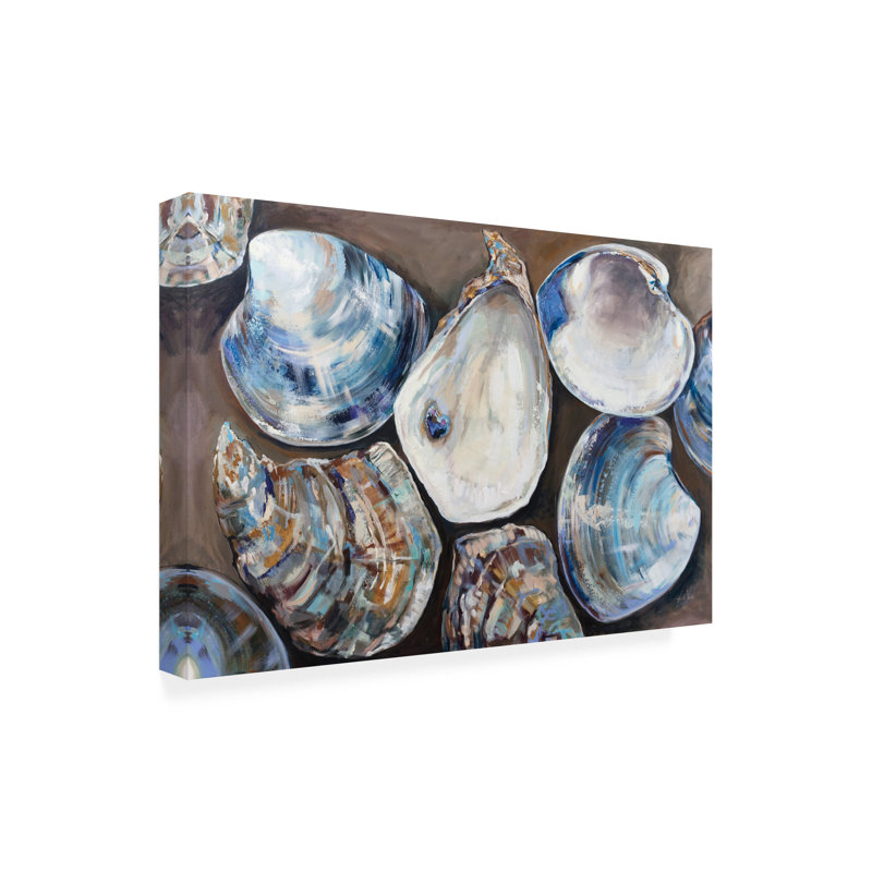  Art mural sur toile Jeanette Vertentes, H 30 po x l 47 po