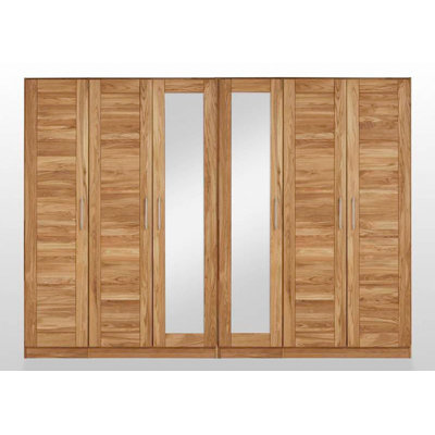KONSTANZ Solid Wood Wardrobe