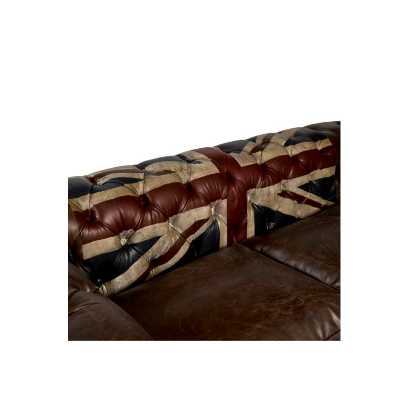 Rebel Leather Sofa