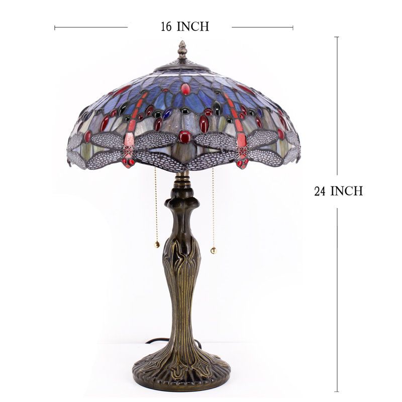 Perham Metal Lamp, Orange