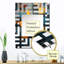 Shou - Grand miroir mural en marbre abstrait-1289655767
