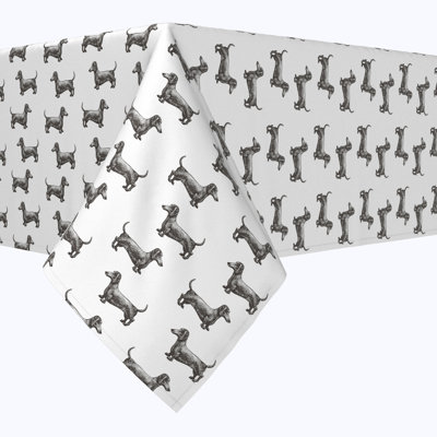 Millbury Geometric Tablecloth