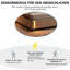EU Double & King Size Velvet Ottoman Bed With Motion Sensor LED Lights, Upholstered Cloud Tufted Frame, Beige -1191402636