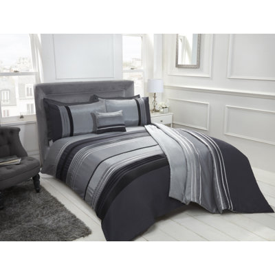 Francesca Striped Rectangular Cushion
