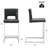 Hytham Upholstered Counter Stool-2051003356
