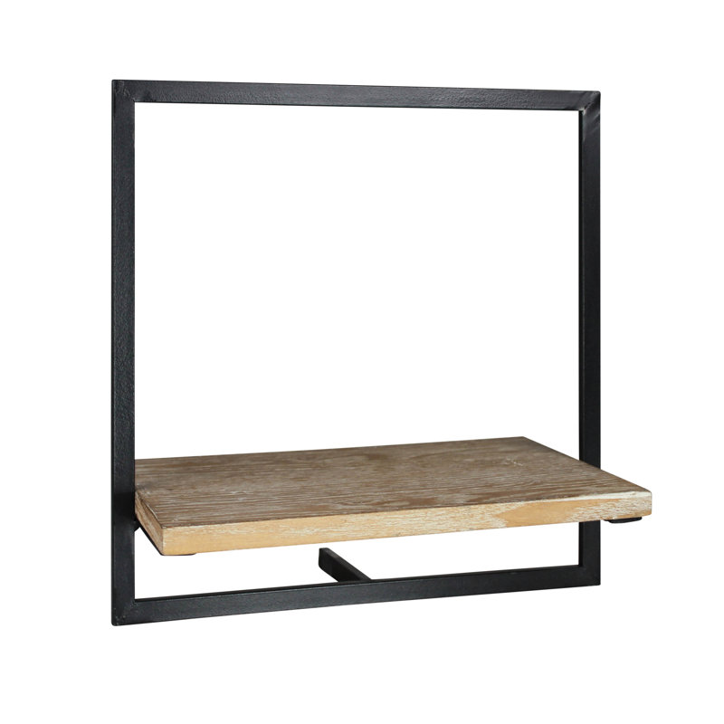 Floating Shelf, 12" H x 12" W x 7" D