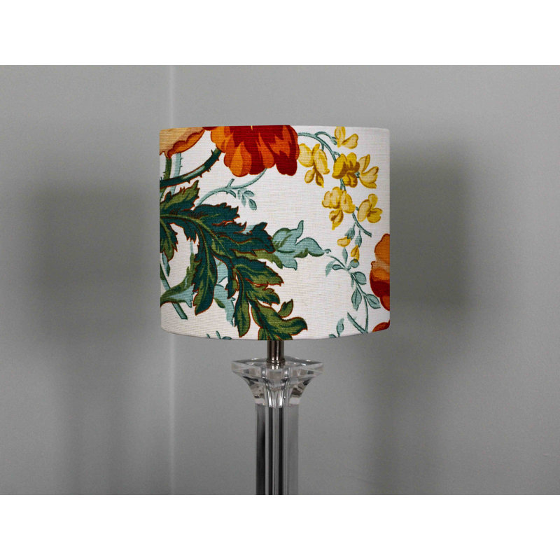Cotton Drum ( Uno ), 22cm H x 25cm W x 25cm D