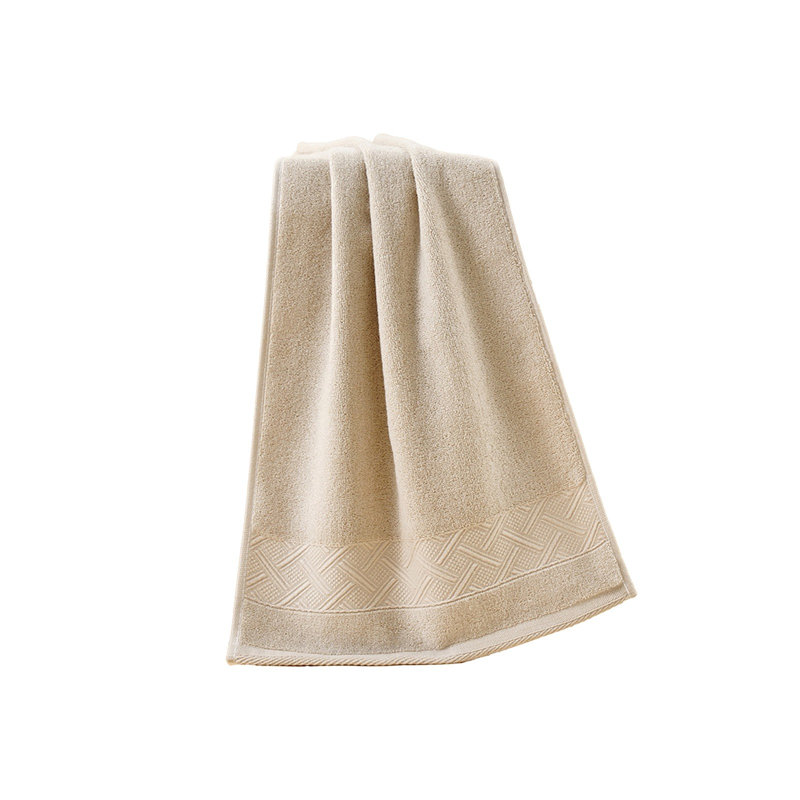 Soft Thick Absorbent Cotton Bath Towel For Sports And Home, Quick Drying Towel For Men Women, 28.7x13.4in Coffee, Coffee