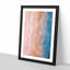 Upon the Beach 1 Piece Single Picture Frame Painting on MDF-56854451-56854453