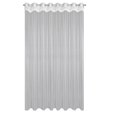 Raunds Sheer Curtain Single Panel
