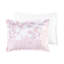 2 pièces pour lit simple / simple TG en microfibre à motif cachemire floral, comprend 2 taies décoratives, douce et romantique, - étiquetée, motif cachemire lavable à la machine, attaches intérieures, rose,