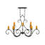 Lustree 10 lumières façon bougie classique/traditionnel Carwell