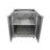 Blue Sky Outdoor Living 60'' 2 Piece Combo Modular Outdoor Kitchen