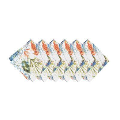 Milie 100% Cotton Nautical Square Napkin