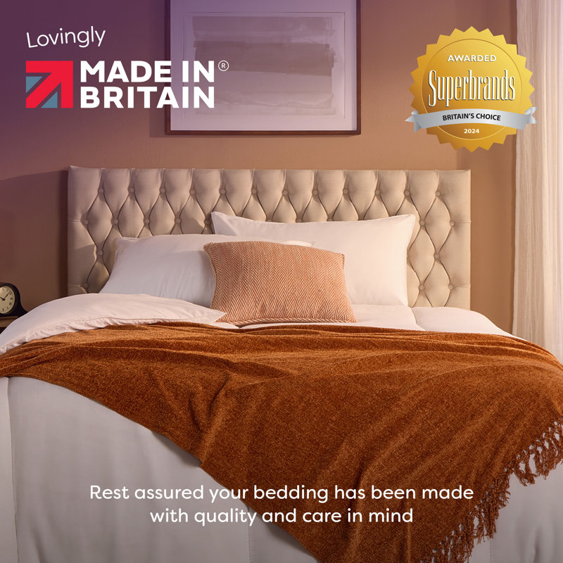 Slumberdown Control 10.5 Tog All Year Round Duvet with 2 Pillows, King