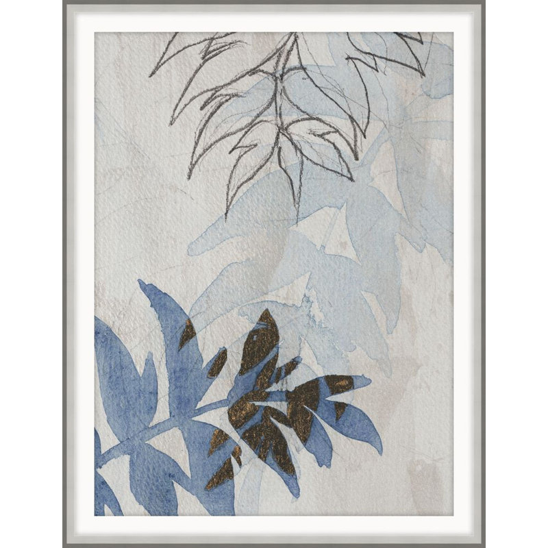 As The Leaves Grow 2 Print by Art House Studios, 24" H x 19" W x 2" D