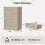 Commode 4 tiroirs Consiglia Boho-Rattan-1379827374
