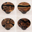 Round Epoxy Coffee Table 41" Diameter-426189161
