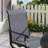 4-Person Outdoor Round Dining Set With Swivel Chairs-93230966