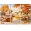 Pecos River In Texas I - Ensemble de décorations murales Texas-121587764-121587767-121587758