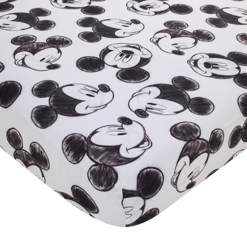 100 - Piece Standard Crib Fitted Sheet