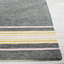 Tapis en laine et coton touffeté à la main Hanke-918374980