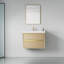 Meuble-lavabo flottant avec lavabo Leiston