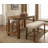 Aiden-Lee 4 - Person Trestle Dining Set-77894443-77894441