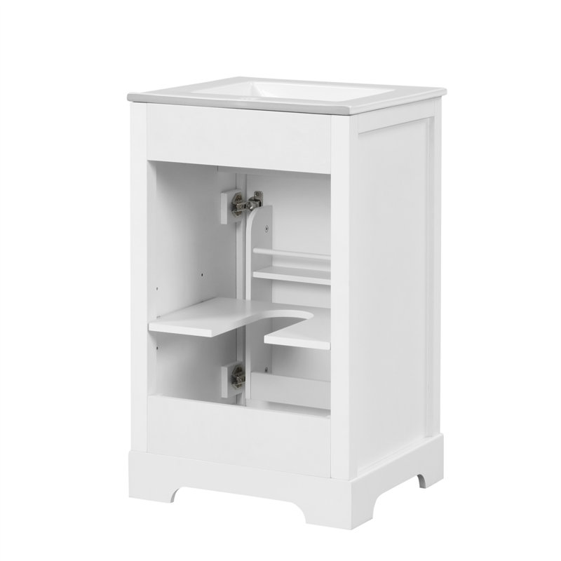 20'' Single Bathroom Vanity with Top