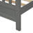 Esteban Wood Platform Bed with Headboard-428910983-428910980