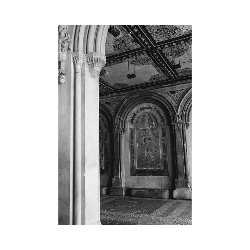 Central Park by Bethany Young - Print on Canvas, Wrapped Canvas, 45.72cm H x 30.48cm W x 1.91cm D