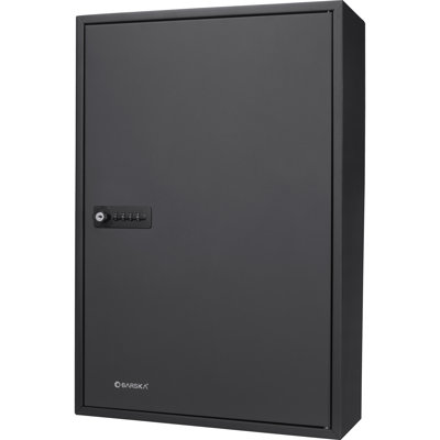 Armoire 200 clés réglables avec serrure à combinaison noire