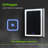 Jaelea Rectangle Wall Mirror