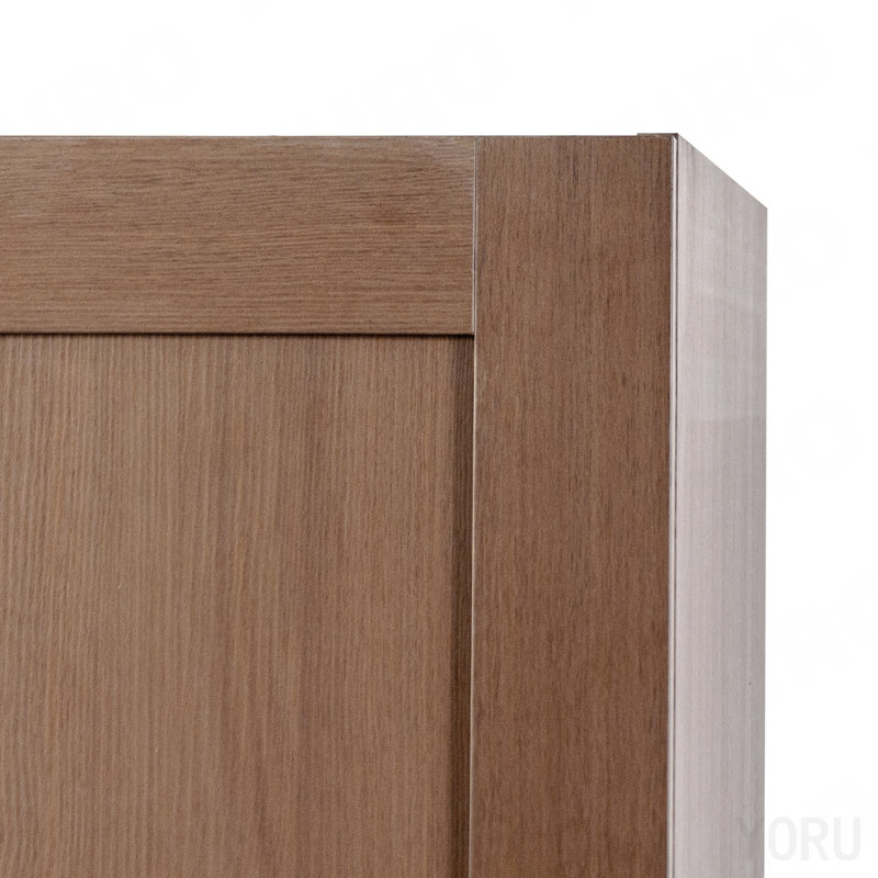 Armoire de rangement de 63 po avec garde-manger autoportant - standard, Brown