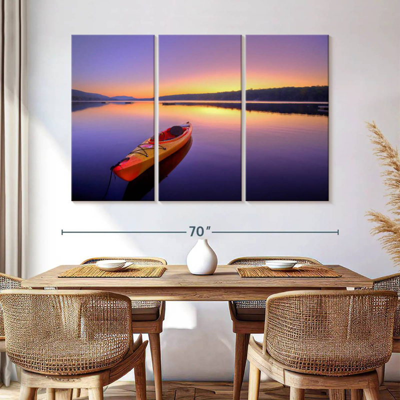 Kayak Alvord Sunrise Lake, H 32 po x l 50 po
