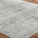 Joshua Abstract Silk Gray/Ivory Area Rug