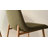 4 - Person Dining Table Sets With 39.5'' Round Table & 4 Upholstered Fabric Chairs-750792235