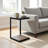 Solid Wood Top End Table-1639667652